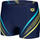 Rroba banjo për burra Arena Swim Short Graphic 80, që s’i gjen gjë klori, me mbrojtje dielli UV 50+, blu e errët