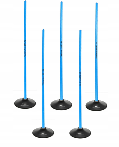 Shufra slalomi Yakima 100867, 160cm, set stërvitor, blu