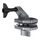 Mbajtëse xhami për action cam Telesin Windshield Clamping Brackets, montim për motor, metalike, gri e errët