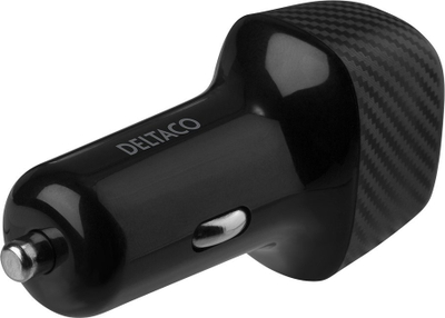 Karikues veture DELTACO, USB C PD 18W, 1x USB, i zi