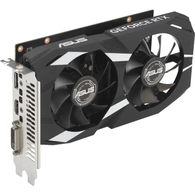 Kartë grafike Asus Dual GeForce RTX 3050 OC, 6GB GDDR6, PCIe 4.0, e zezë