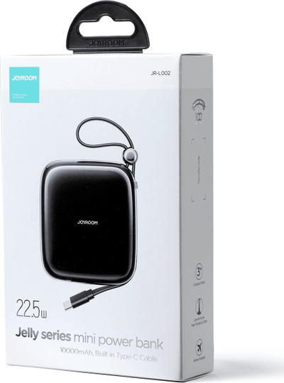 Power bank Joyroom Jelly Series JR-L002, 10000mAh, 22.5W USB C, e zezë