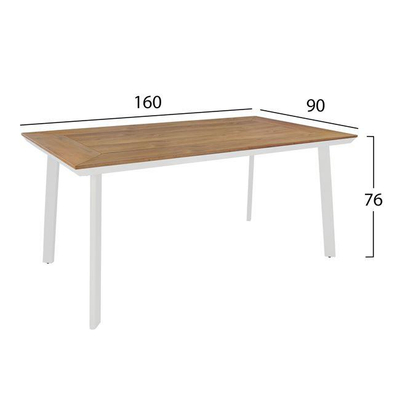 Set ngrënieje 7-pjesësh (HM5240.01), bardhë