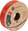 Filament 3D Polymaker PolySmooth PJ01004, 1.75 mm, 750 g, koral i kuq