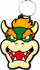 Varëse çelësash Nintendo Super Mario Bowser, PVC, shumëngjyrëshe