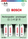 Kути батерии за полнење Bosch Pre Charged AA HR6B4P2100/00, 2100mAh, сет 4 парчиња