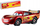 Makine lodër Disney Pixar Cars Lightning McQueen NASCAR 95, metal, e kuqe