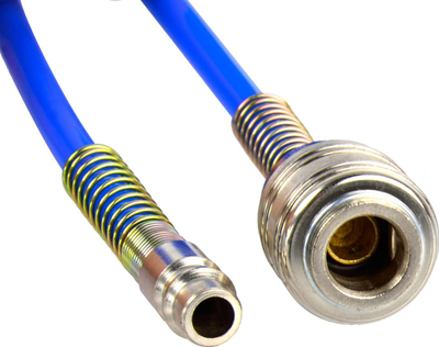 Црево за воздух GEKO PE, 15 m, 5x8 mm, сино