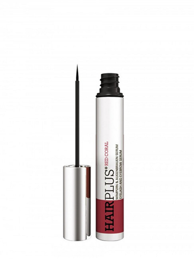 Serum vegan për qerpikë dhe vetulla Tolure Cosmetics Hairplus Red Coral 3 ml