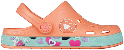 Papuçe Coqui 8802-402-6044, të portokallta