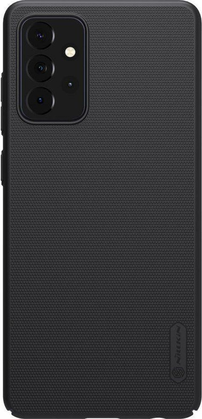 Mbështjellëse Etui Nillkin Frosted për Samsung Galaxy A72 5G / 4G, universale, e zezë
