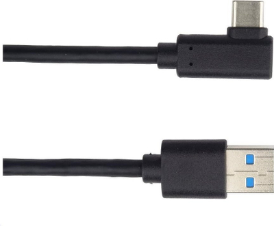 Kabllo USB PremiumCord ku31cz3bk, USB A në USB C, 3 m, e zezë