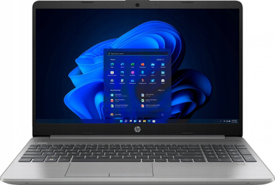 Laptop HP 250 G9, 15.6", Intel Core i5-1235U, 16 GB RAM, 512 GB SSD, i argjendtë