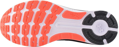 Atlete Under Armour Charged Bandit 3 Ombre (3020119-600), të zeza/portokallta, nr 44.5