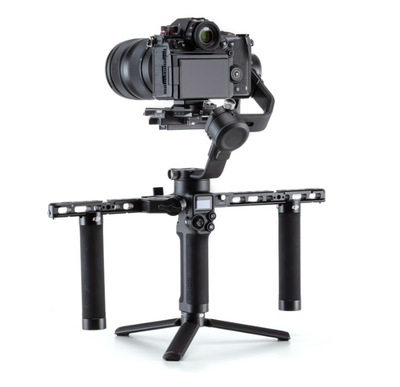 Dorezë dyfishe për stabilizator DJI R Twist Grip Dual Handle, për RS 3 Pro RS 3 RS 2 RSC 2, e zezë