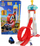 Lodër set Paw Patrol Rescue Wheels Super Loop Tower, kullë garimi 106 cm, me drita edhe zëra, shumëngjyrëshe