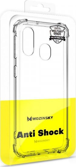 Maskë telefoni Wozinsky Anti Shock për Samsung Galaxy M51, xhel TPU, transparente