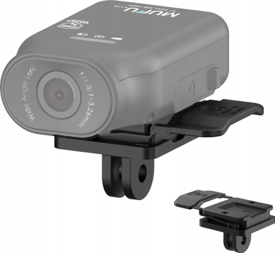 Mbajtëse motoçiklete MUFU V11S për GoPro SJCam, kënd i rregullueshëm, e lehtë