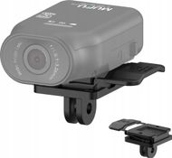 Mbajtëse motoçiklete MUFU V11S për GoPro SJCam, kënd i rregullueshëm, e lehtë