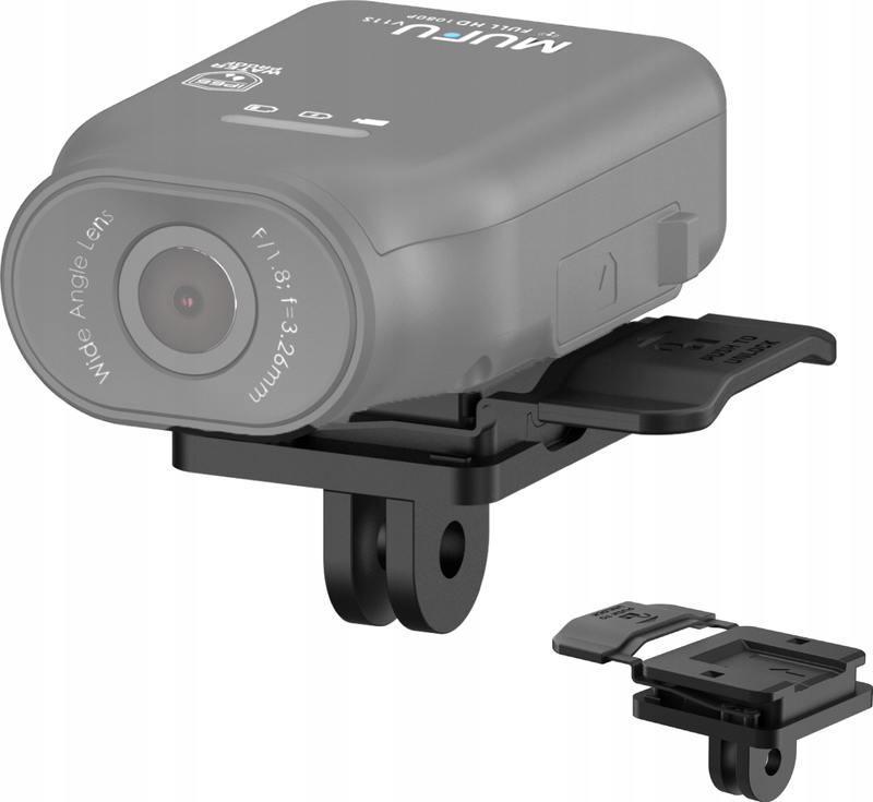 Mbajtëse motoçiklete MUFU V11S për GoPro SJCam, kënd i rregullueshëm, e lehtë