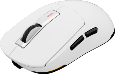 Maus gaming Genesis Zircon 660, wireless, DPI i rregullueshëm, i bardhë