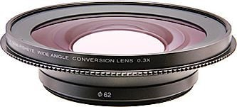 Konvertues këndgjerë Raynox MX-3062, 0.3x, Ø62mm, i zi