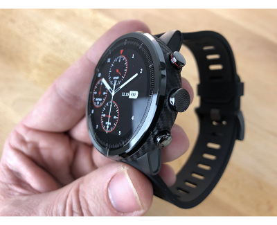 Orë e mençur Xiaomi Amazfit 2 Stratos, i zi