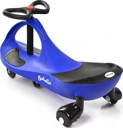 Mjet ride-on për kalamaj Meteor Swingo 16876, me gravitet, timon 360°