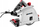 Sharrë rrethore Grafit 58G495, 1200 W, 165 mm