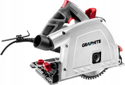 Sharrë rrethore Grafit 58G495, 1200 W, 165 mm
