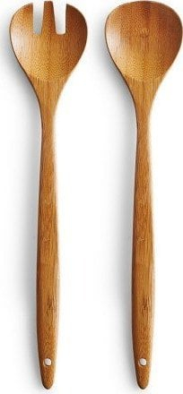 Set takëme sallate Zeller, bambu, 2 copë, natyral