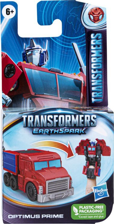 Lodër figurë Hasbro Transformers EarthSpark Tacticon, robot që shndërrohet, 6+ vjeç, shumëngjyrëshe