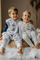 Thes gjumi me këmbë PULP Bamboo Sailor Bear, muslin 100% pambuk, 1.75 TOG, bezhë