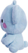 Плишана играчка AURORA BT21 Baby KOYA, 13cm, мека, светло сина