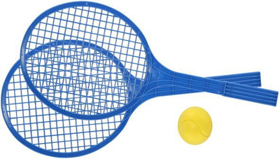 Raketa plastike lojrash Spinning Top, set për kalamoj dhe të rritur, shumëngjyrëshe