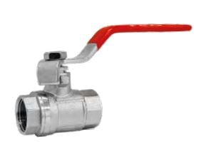 Valvul sferike Red Ball R023402005, 6/4", për ujë