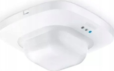 Senzor pranie Steinel IR Quattro HD 2 KNX AP, për ambiente të brendshme, montim sipërfaqësor, i bardhë