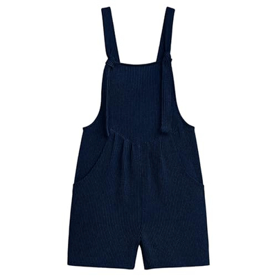 Rompers veror për femra Piuwrlz, pa mëngë, me xhepa, navy, 2XL