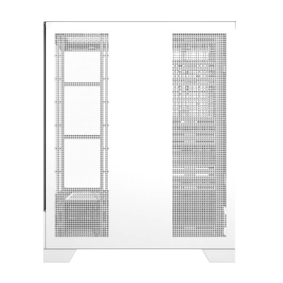 Kuti kompjuteri DarkFlash DY451L, ATX MIDI Tower, xham i temperuar, e bardhë