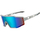 Syze sportive Rockbros SP225GB, lente të polarizuara, UV400, kornizë e bardhë