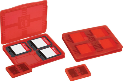 Etui për konzolë BigBen Switch Case Mario Maker, me qëndrim Viewing Stand, shumëngjyrësh