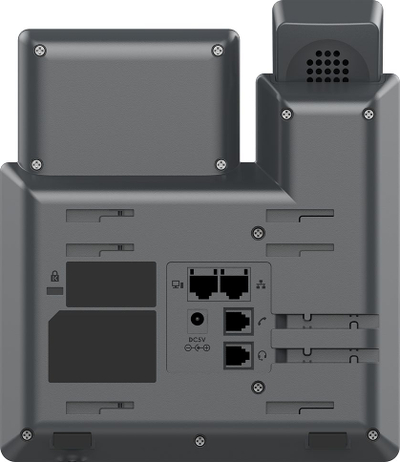 Telefoni IP GrandStream GRP2602W, Wi-Fi, konferenca 5 pjesëmarrës, i zi