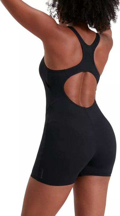 Kostum noti Speedo Endurance+ Legsuit, për gra, i zi