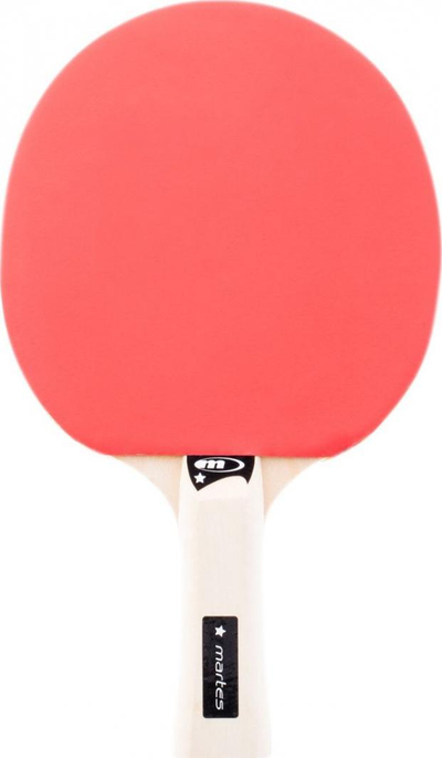 Raketë pingpongu GIANT Rocket, sfungjer mesatar, dorezë konkave