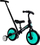 Трицикл Lean TRIKE 3in1, велосипед без педали, прилагодливо седиште, портокалов