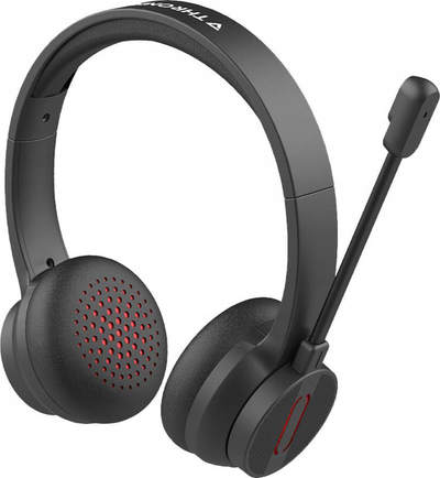 Kufje me valë Thronmax THX-40, Bluetooth, bateri 24 orë, të zeza