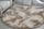 Tapet rrumbullak Shaggy Ombre, 150cm, poliestër, ngjyrë bezhë camel