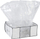 Kuti vakum për rroba Wenko Vacuum Soft Box L, madhësia L, transparente