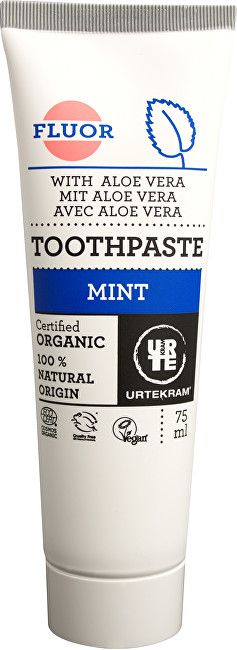 Pastë dhëmbësh Urtekram Fluor, 75 ml