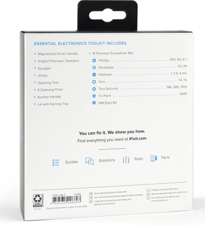iFixit Essential Electronics Toolkit